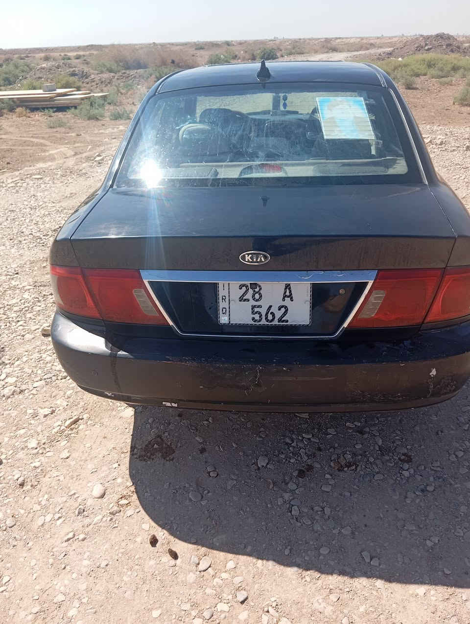 السلام عليكم
سياره اوبتيما 2004 
رقمها نجف مشروع وطني بسمي تحوله ثاني يوم مصفره من كلشي رقمها انكليزي مميز
كير ومحرك مكفولات من تنقيص وتبخير 
كهربائيات كله تشتغل
الحداديه 70٪
التايرات زوج جديد وزوج نصف عمر 
بيه منضومت زنون
الكشر شوف العين 
مكاني واسط  الدجيلي و قضاء الحي 
*********** واتساب تواصل موجود
