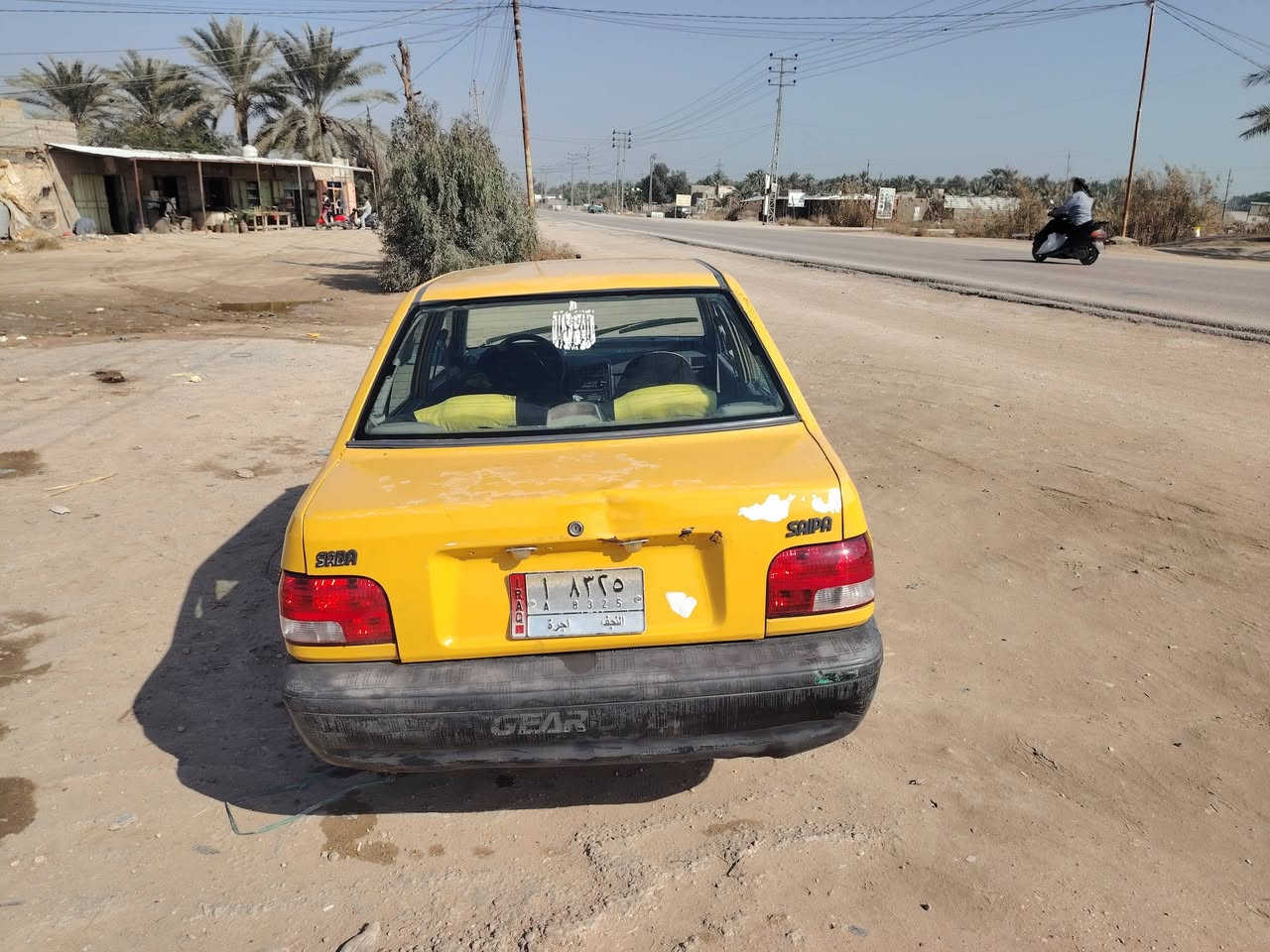 السلام عليكم ورحمة الله وبركاته
الحلال للبيع موديل 11 رقم نجف راعيه يريد مداور سنويه صاقطه مكينه بيهه خيط بخار
حداديه جديده گير الرابع يفلت تواير نص عمر
باتري جديد كهربائيات كلهه شغاله
مكان السياره كربلاء السعر 17 وبيها مجال *********** تفاصيل أكثر اتصل
