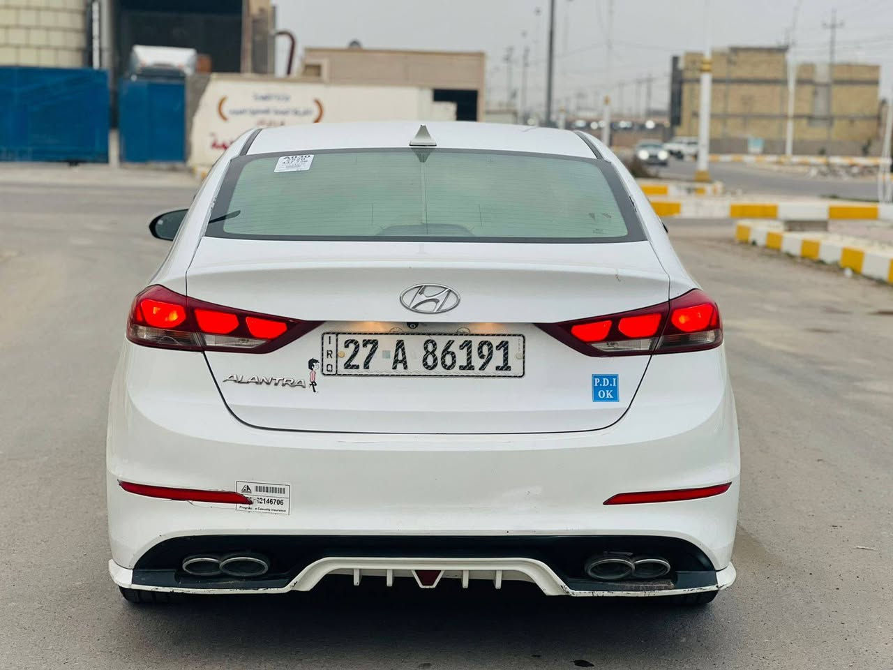 للبيع او مراوس هونداي النترا 2018 وارد امريكي ضررها بنيد وبابين صبغ رقم ذي قار دولي بسمنه مواصفات شاشة كامره دوارة تحكم ستيرن أشاره بل مرى مكينه2000 دوش منظومة زنون كامله سيارة جديدة وجاهزة حداده تبريد تخم تاير كير ومكينه العنوان الناصريه مركز السعر 125 وبيه مجال
الاستفسار أكثر
***********
