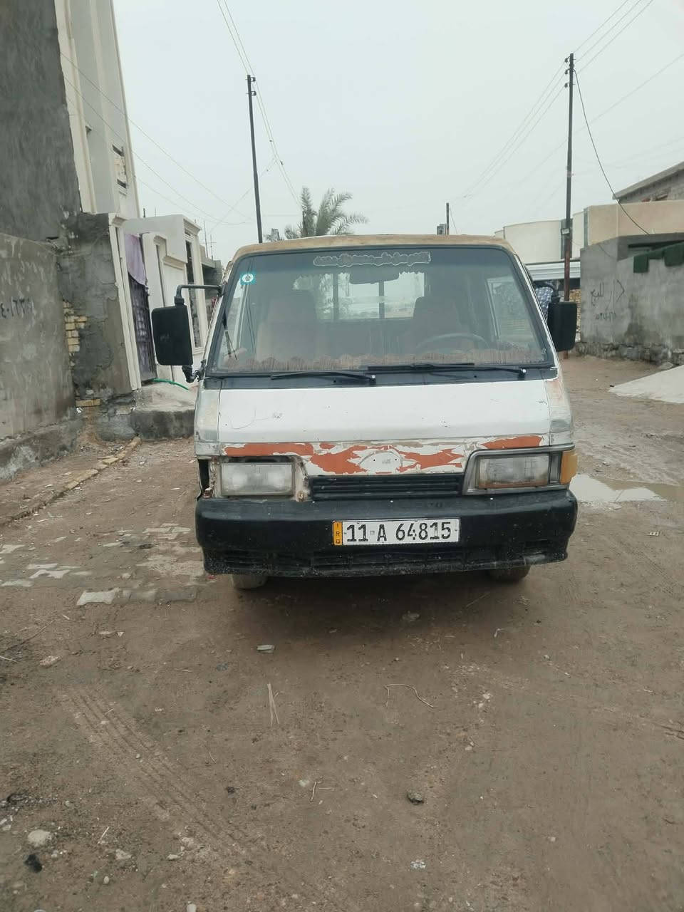 سلام عليكم كيا بنكو ٩٣ للبيع سياره مال شقل مال فقير بيه بخار ونقيص بصيط رقم بغداد دولي سنويه ٢٠٣٠ شواصي جددمابيهن خياس ولا فطر كير خير من الله رايدله ترتيب بصيط وباقي تفاصيل خابر صاحب السيارة والسعر ٣٥ وبيه مجال بصيط اني مكلف بلنشر ماعندي خاص
*********** واتساب صاحب السيارة
