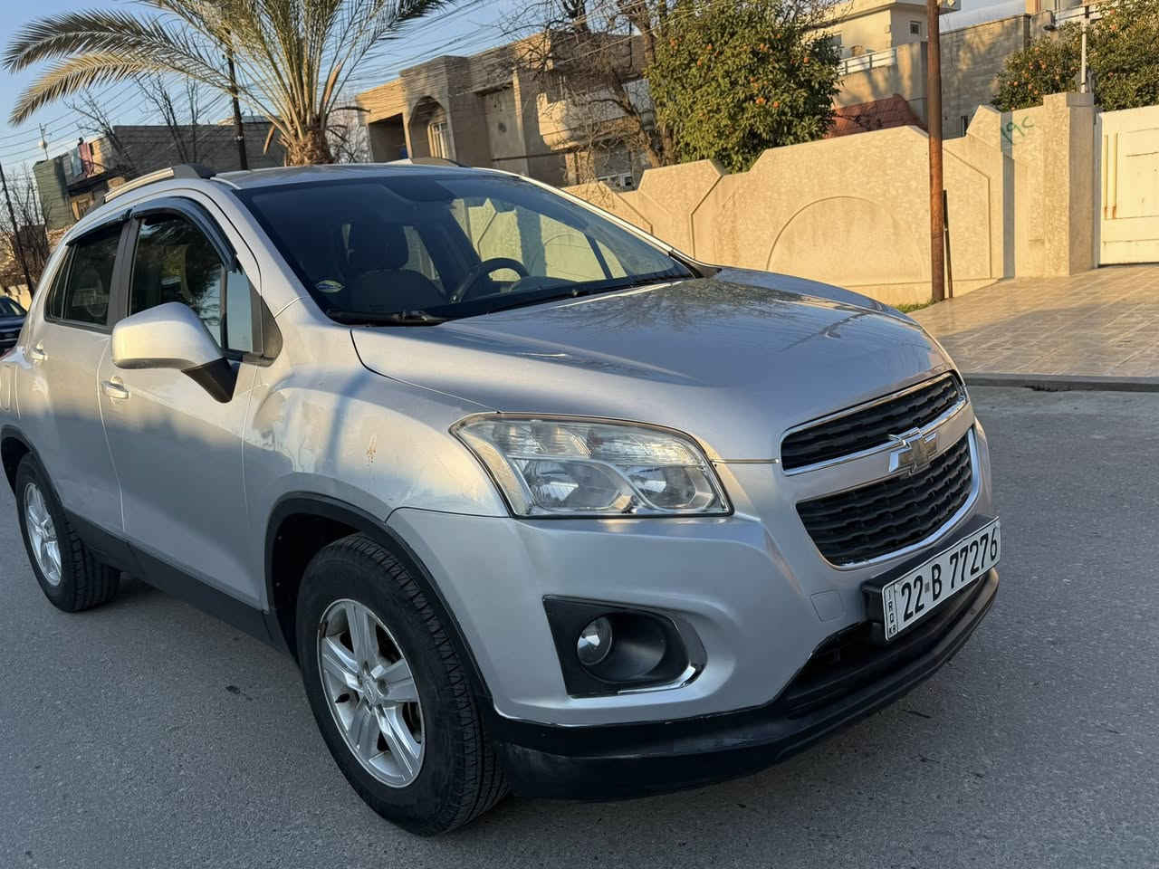 شوفرليت تراكس خليجي
2015 
مواصفات LT معروفه
السعر 102 وبيها مجال بسيط
ضررها جاملغ +ربع باب بدون دواخل بشرط
ماشيه 157 كيلو 
مكينه 18 دوش بشرط المكينه والكير
رقم اربيل شرط التحويل + الوكاله
كابون بانزين
تبريد ثلج
سياره جاهزه من حداديه +طخم تايرات جديد ماتصرف عليها دينار
مكانها موصل حي الصدام
***********
