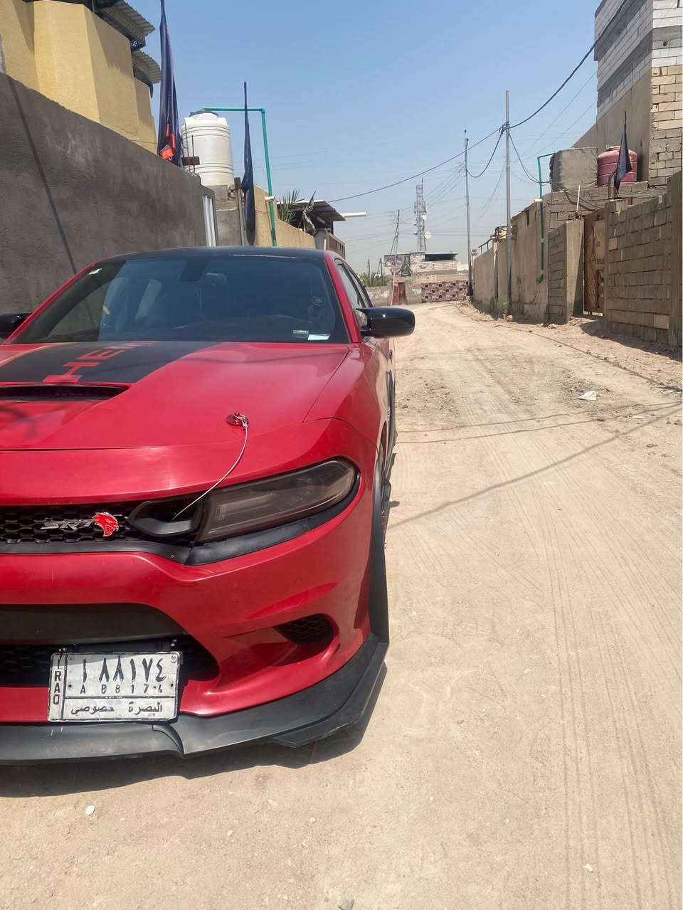 السلام عليكم

جارجر 2018 معلايه سنتين رقم بصرة/ بيها 4 قطع بس 

 

( ابيع حزام )

ارتي ماكس هيمي V8 5700

جاهزه من كلشي تبريد حداده مكينه كير خير من الله 8 نمر 

خزن ميموري 

تشغيل عن بعد 

 

تحكم كهرباء 

فتحه سقف

شاشه جبيره وتحكم رياضي 

مبرمجه مراوح وسرعه 

جاهزه 100 بالمية 

مكاني البصرة ابي الخصيب

سعرها 128. وبيها مجال للشراي وخادمكم
*********** البصرة, العراق
