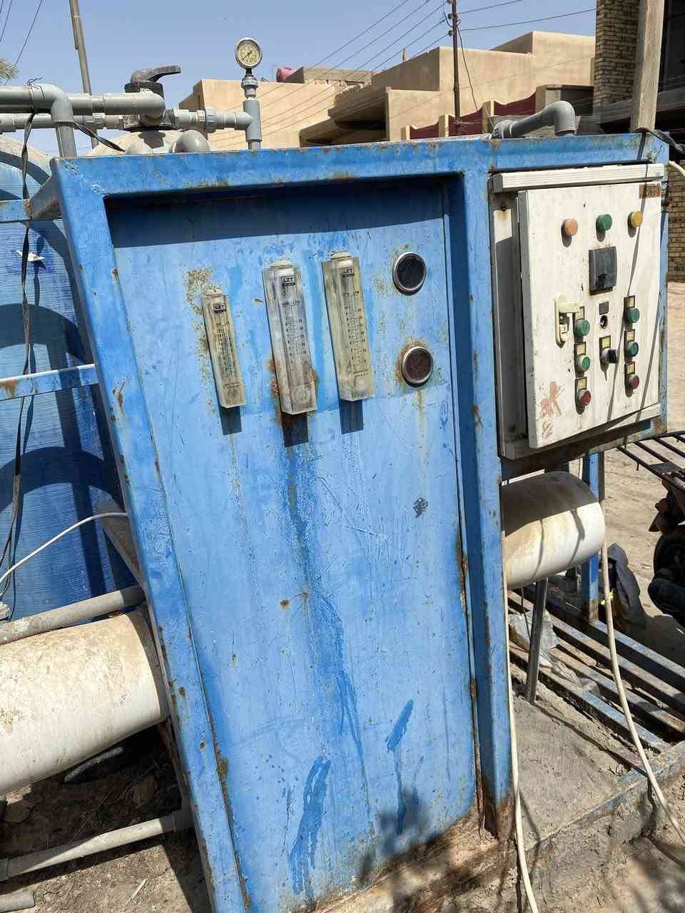 محطه مياه الف لتر بلساعه ممبرين جديد مبدل مواد ابطاله جديد ماطور عامودي ايطالي تانكي ابو 5000الف لتر شغاله بس الشاصي يردله ترتيب لاستفسار *********** المكان بابل

