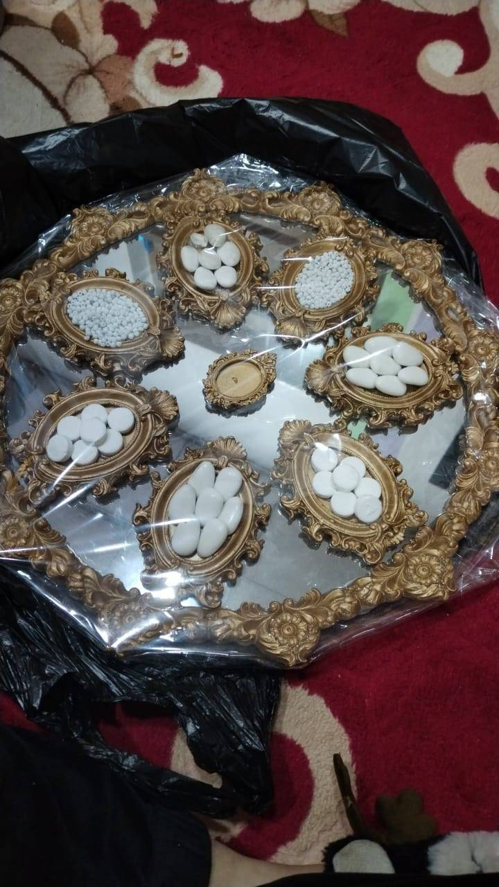 حبايب غراض حنة للبيع صينية سبع ابياض وشمعة وطينية حنة بدون قارورة الحنة والمراية بسعر 50 الف


**إذا كنت صاحب هذا الإعلان وتريد حذفه لأي سبب، رجاءا أرسل رسالة إلى الدعم الفني**