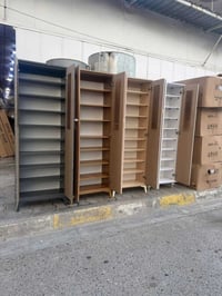 رف جزامات • خشب تركي • ١٨٠×٦٠×٤٠