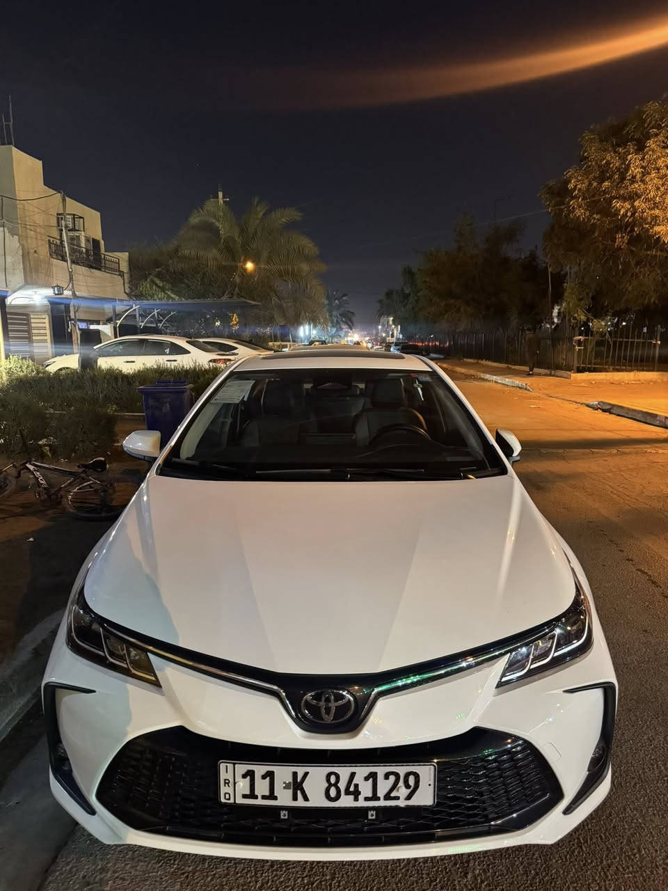 السلام عليكم
كورلا 2025 هايبرد تجميع صيني شكل الخليجي
رقم بغداد تحويل مباشر ماشيه 13 الف 
فوول موصفات بيها كسر بالدعاميه وصبغته ع كده اثر طخه ورصعه بالحوض ما لاعب بيها
السعر 150 وبيها مجال بسيط جدا مكاني بغداد العامريه
***********
(الخاص مغلق للبيع فقط ما اراوس وما ابيع قسط )
