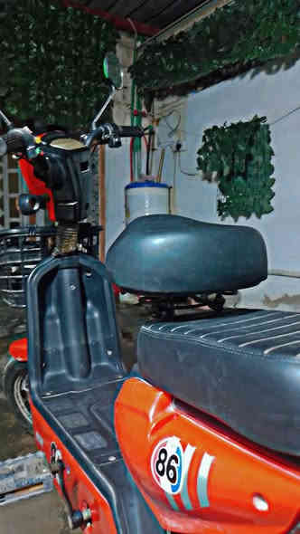 سلام عليكم دراجة شحن حجم 14 يحتاجلها تبديل بطارية فقط والباقي كله جديد ونظيف سعرها 125 وبيها مجال 
الرقم :*********** وعندي واتساب
