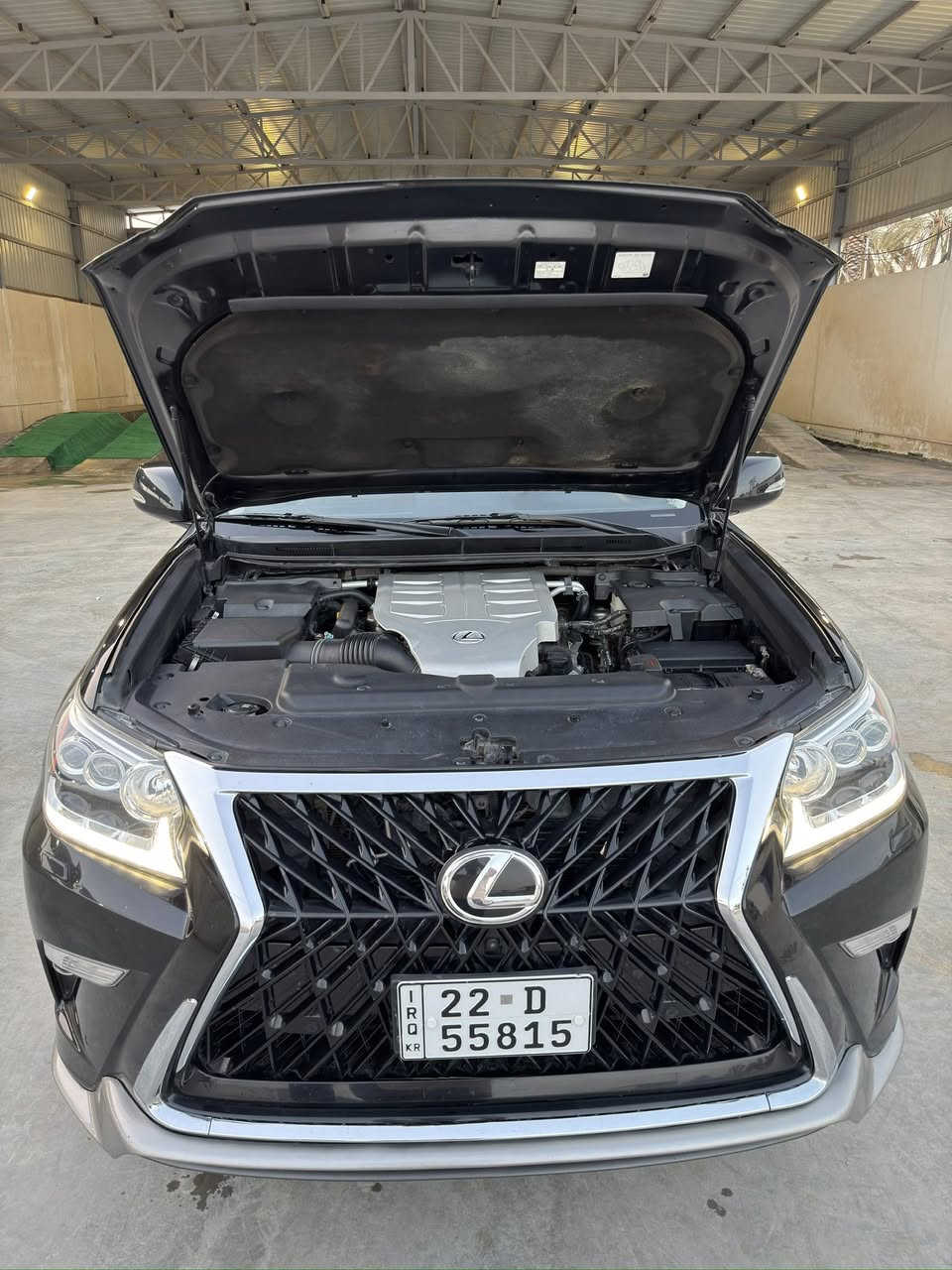 سلام عليكم
برادو لكزس

2018 اسود 

مكفولة كفاله عامة من الصبغ والتبديل فقط بارد 5 اصابع

مكينه ٨سلندر 4600 نفس مكينة الاندكروز 

بصمه 

فتحه 

كشنات جلد

كشنات كهرباء 

كشن خزن ميموري 

ستيرين كهربائي 

تحكمات فول 

ثلاجه 

فور ويل 

جكات تصعد تنزل

370$

***********
