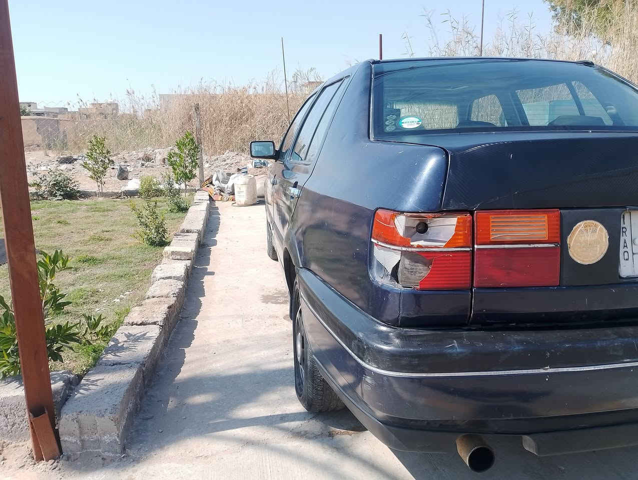 اسلام عليكم  بيع او مراوس كولف فنتو 92رقم دياله مشروع وطني تحويل مباشر سنوية ل 27 مكان السياره الفلوجه السعر 30 
***********
