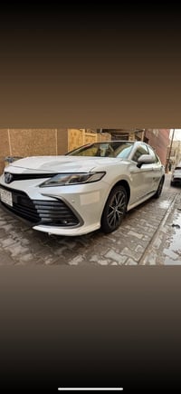 كامري  هايبرد 2024 Gle  احمد عبد اللطيف ماشيه 19  الف سياره بدون بارد ...