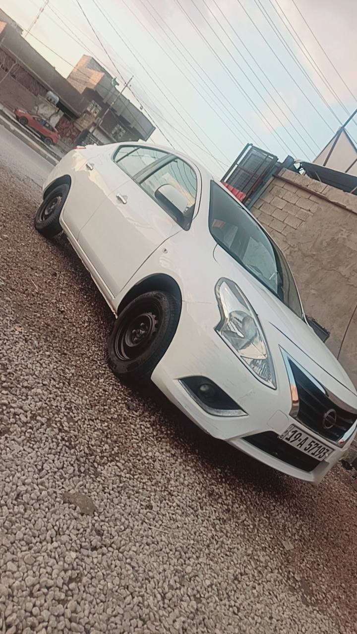 نيسان سني هندي بليته الزركة موديل 2019 
رقم كربلاء بسمي دولي مباشرة تحويل 
محرك كير تبريد كله جديد بلادي 
السعر 90 وبيها مجال قليل حگ الجية 
العنوان كربلاء ***********

