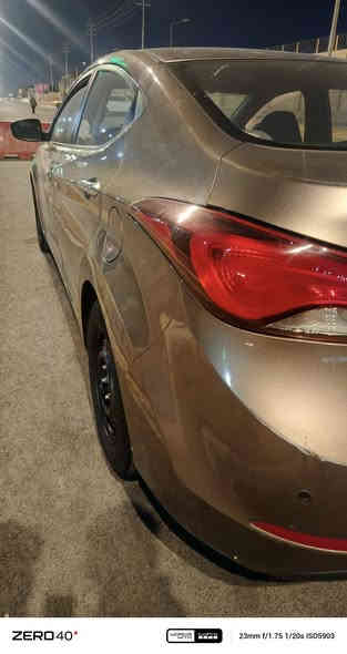 النترا للبيع موديل 2015 خليج السياره جير محرك كفاله فيها اربع قطع صبغ على بدون ضربه 105 وبيها مجال((***********
