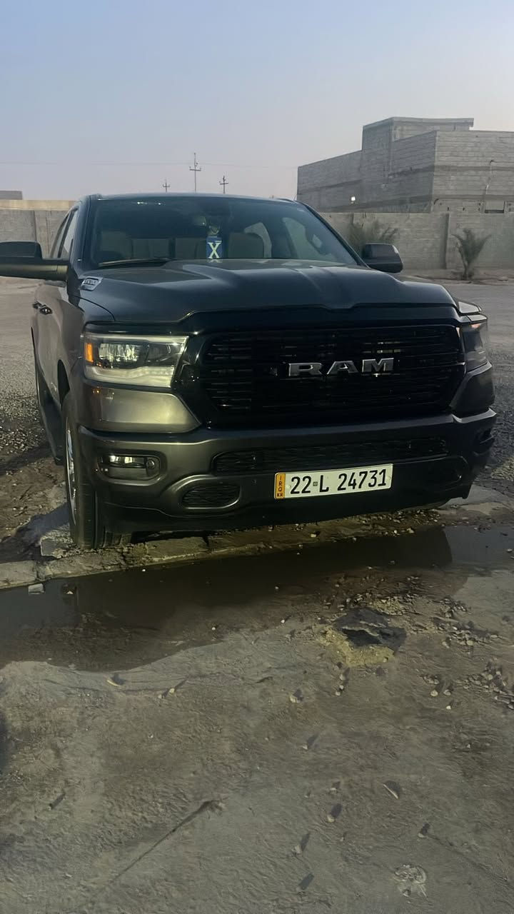 السلام عليكم رام للبيع
🚘للبيع – رام بك هورن (Big Horn) وارد امريكي 🇺🇸

🔹 النوع: رام بك أب
🔹 الفئة: Big Horn
🔹 الموديل: 2023
🔹 المحرك: 6 سلندر
🔹 الممشى: 38,000 الف كيلو 
🔹 رقم السيارة أربيل (شمالي)
 🔹 السيارة باسم الشخص وتحويل مباشر
📄 معلومات إضافية:
✔️ صور الحادث موجودة في النشرة مع رقم الشاصي
📍 الموقع: البصرة
📞 للتواصل:
***********
