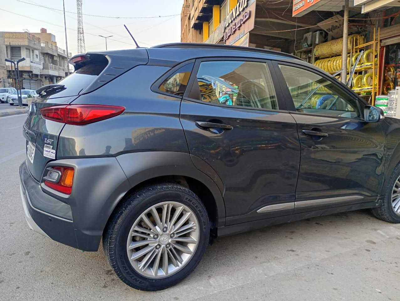 هونداي كونا خليجي 2018
محرك ١٦٠٠ توربو 
كير محرك مكفول 
مكفولة من التبديل والضربه والصبغ 
للاستفسار ***********
مكانه كوت
