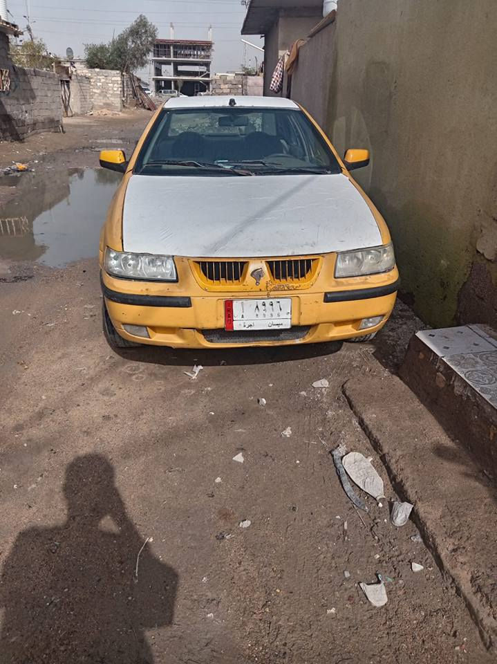 السلام عليكم سمند 2010مكينه وكير خير من الله كربائيات شغاله تايرات زينات لسياره جاهزه رقم عماره السعر 16وبيه مجال قليل مكاني بصره *********** البصرة, العراق
