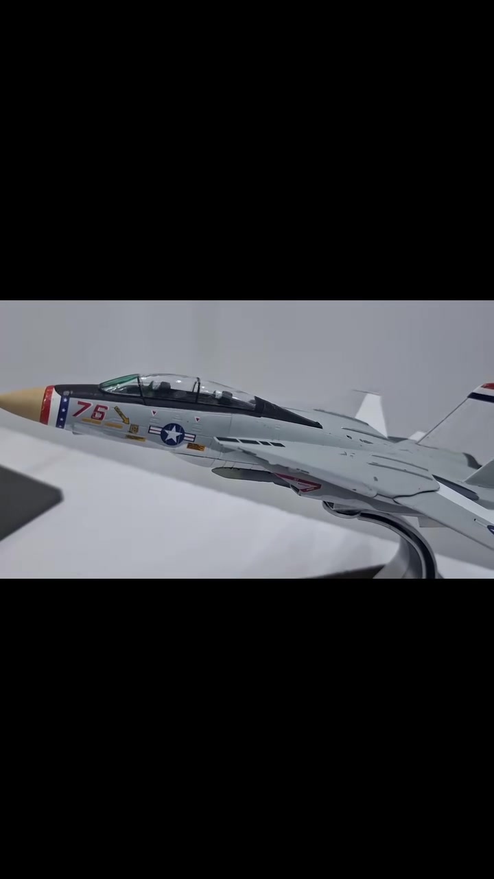 مجسم للطائرة المقاتلة الأمريكية F-14 Tomcat بمقياس 1:72  .. ألسعر خاص


**إذا كنت صاحب هذا الإعلان وتريد حذفه لأي سبب، رجاءا أرسل رسالة إلى الدعم الفني**