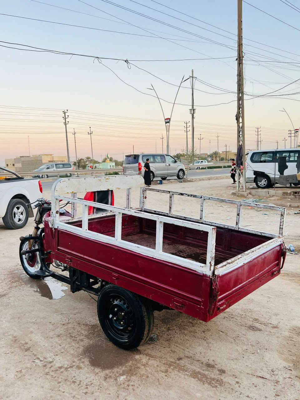 السلام عليكم ستوته للبيع تعمير 25 اوراق موديل 13 المكان البصرة كرمه علي سعر الستوته مليون و300 وبيها مجال رقم الهاتف ***********
