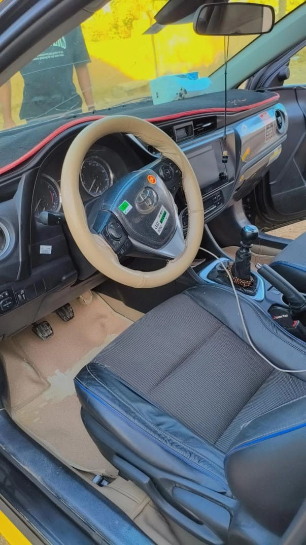 سلام وعليكم اخوان سياره كورلا ٢٠١٩فول مواصفات الكير عادي ٦نمر 
مواصفات السياره 

بصمه
تنته 
اشاير بل مري 
تحديد مسار 
رادار 
السياره كفاله كير ومحرك بضمانتي 
سونار بيهه ضربته بل جامرلغ الخلفي مال سايق بيهه ايرباك برده فقط 
مكاني ديالى بعقوببه 
***********        /١٣٧ رحمه عل امك مو شراي لاتطي وعود
