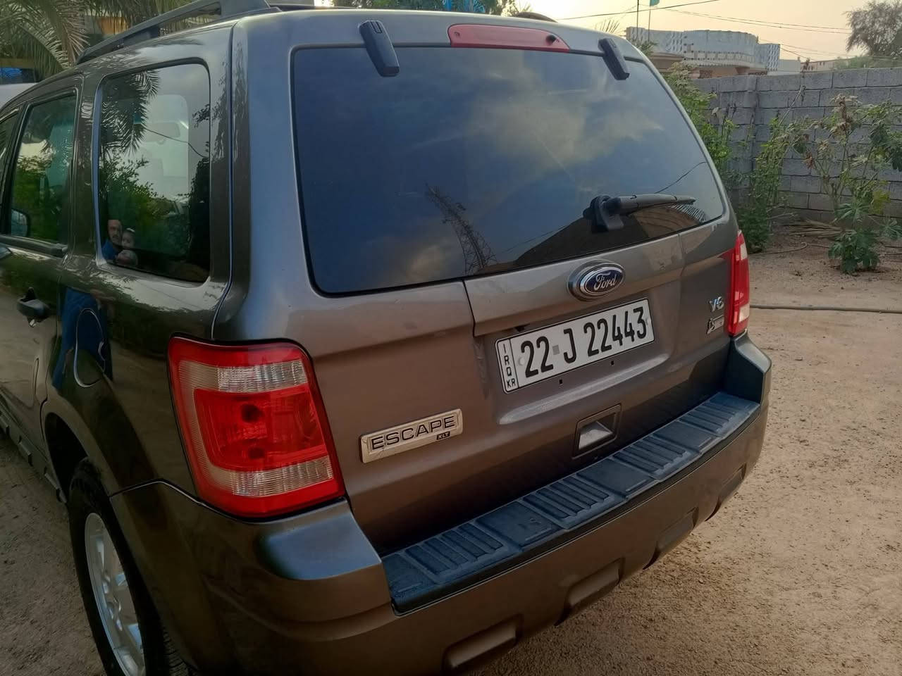 بيع مستعجل 98$
فورد سكيب 2010
رقم اربيل دولي 
سنوية لل 27
شاشة اندرويد 
تحكم ستيرن جهتين
تحكم مري 
محرك 6 سلندر 
كير محرك بلادي شرط 
سيارة نضيفة مال بيت 
قطعة تبديل وحدة جامرلغ عكس السايق كما موضح بالسونار 
بيع مستعجل  سعر 98 ورقة بدون عملة
  للاتصال  /  ***********
