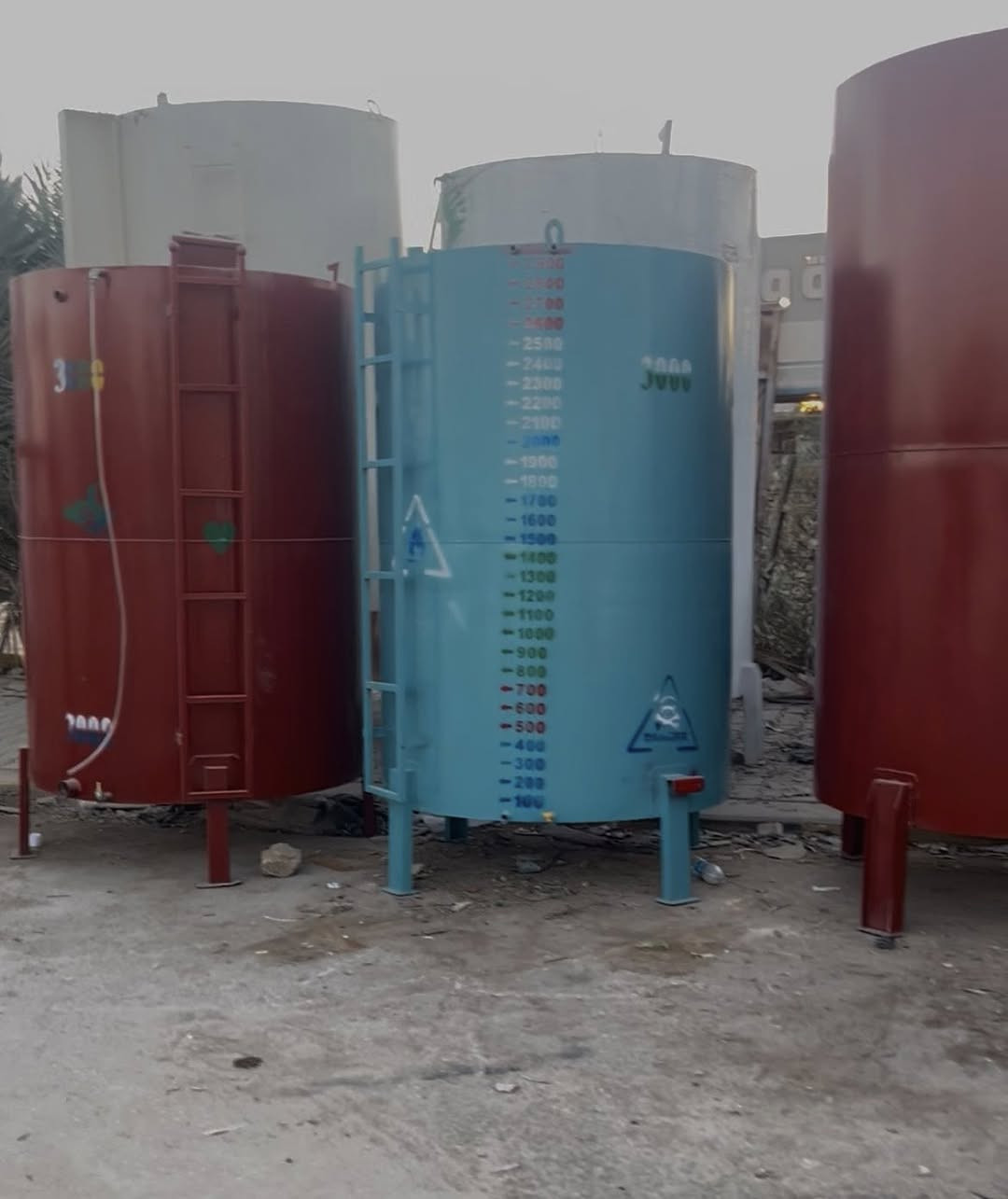 سلام عليكم تانكيات ‏ماي دفاع مدني من 250 لحد 54,000 تانكيات حديد كاز  متوفر جميع لسعة لي تطلبهة توصيل كافت محافضات موجود وبنسب لسعار حديد ثنين مليم مضبوط تارس ضمان 5 سنوات اي شي بي يبقة عدك وجيك ثاني هدية 🎁 لعنوان نجف حي لحرفين ***********￼
