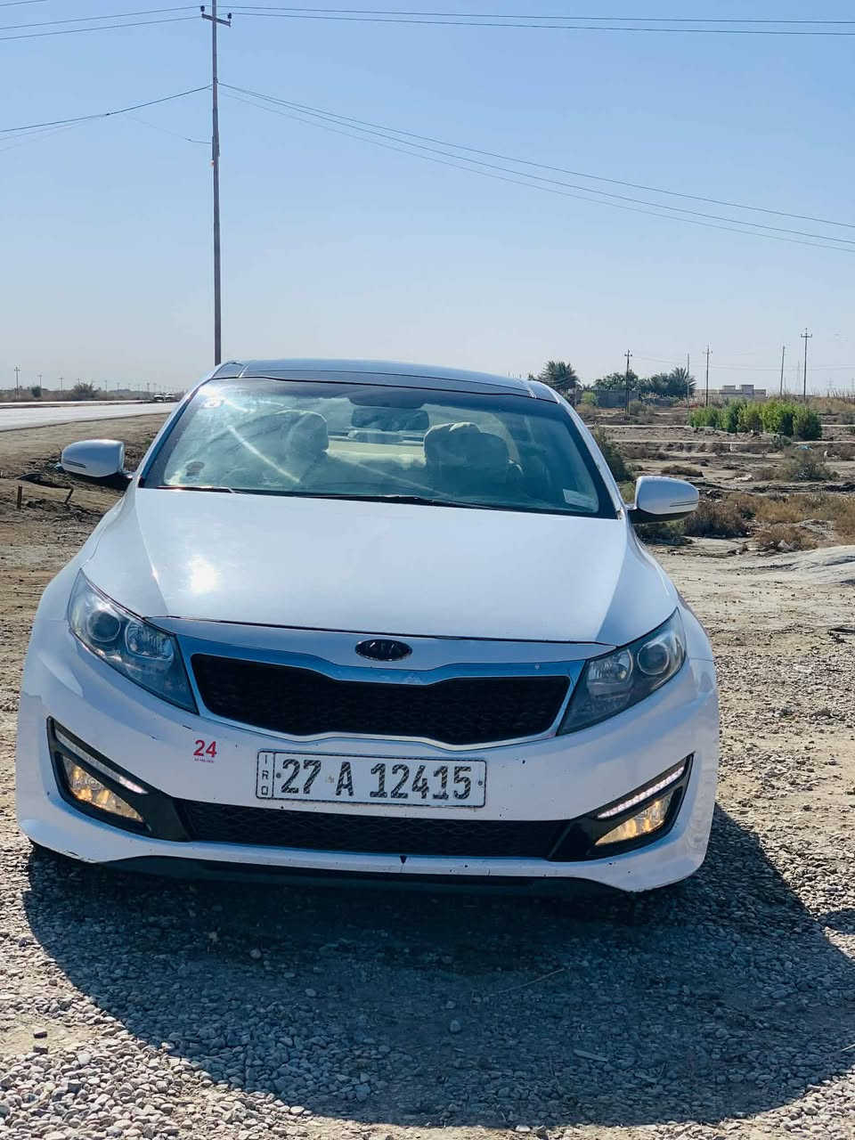 كيا اوبتيما 13 رقم ذي قار تحويل سنويه وارد خليجي مكفوله من الضربه وتبديل وصبغ محرك 2400 مواصفات فول واحد على واحد مراوس وبيع حسب القناعه السعر 133 غير متواجد عالفيس استفسار عل رقم ***********
