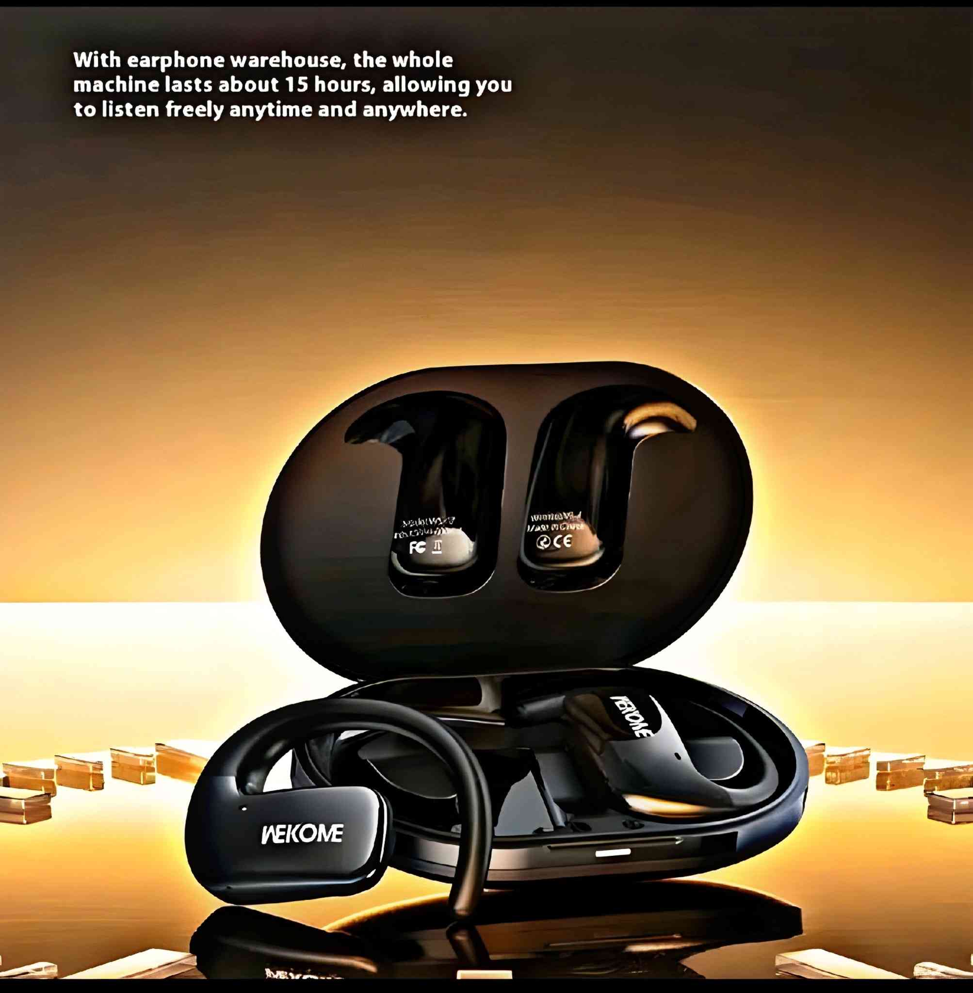 شلونكم شباب جايبلكم سماعات فول🎧. سماعة 🎧 ايربود 🔥 امزون اصلي 
خفيفة الوزن✅
شكل رياضي✅
تدعم 7 مايك مع العزل ✅
تدعم العزل من الضوضاء✅
6 مايك حقيقة ✅
شحن سريع جداً كل 5✅ دقائق تكفي 4 ساعات✅
إمكانية تشغيلها منفصلة(سماعة واحدة)✅
اندرويد و ايفون✅
تدعم بعد 25 متر ✅
تدوم شحن يوم كامل متواصل ✅
براند عالمي 🆒
السعر 25 الاف💲 وتوصيل مجاني في جميع انحاء ديوانية للتواصل خاص
#أدمن


**إذا كنت صاحب هذا الإعلان وتريد حذفه لأي سبب، رجاءا أرسل رسالة إلى الدعم الفني**