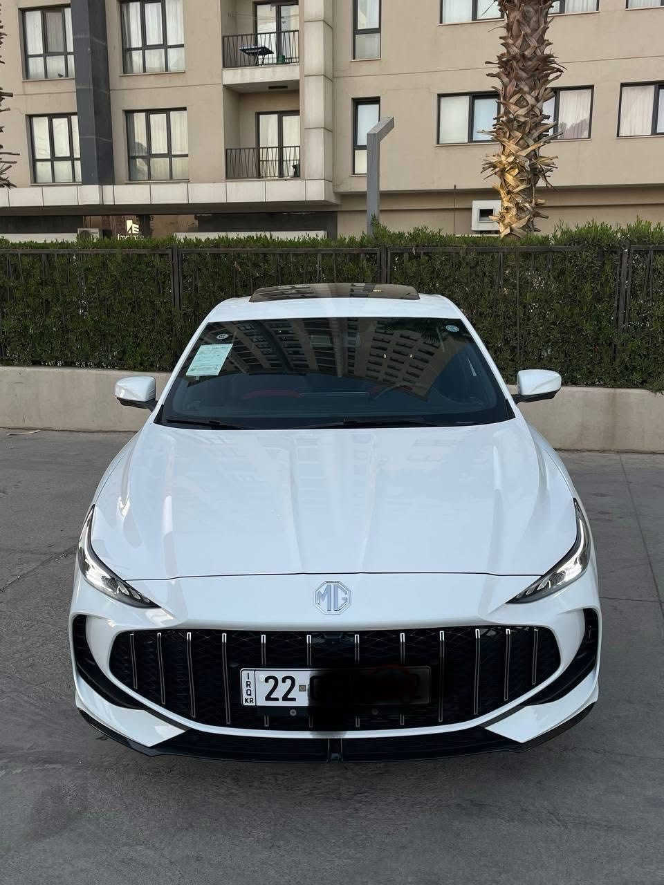 Mg gt ام جي
(( 2025 ))

الشكل الجديد 🐬

دواخل جلد اسود و احمر 

رقم اربيل الدولي 

ماشية 10000 

فووووول مواصفات

كاميرات °360

دخول ذكي 

تشغيل ذكي 

شاشة عداد دجتل

سايد بريك بصمه 

اوتو هولد 

تبريد خلفي 

ويل كب كروم 

فتحه سلايد

لد امامي + خلفي نهاري 

اشاير بالمري

شاشه ابل كار بلاي + اندرويد اوتو 

سبايدر خلفي بلادي 

تحكم تبريد شاشه 

📍 مكان السيارة اربيل

السعر 122 بيها مجال قليل للشراي

للآستفسار ***********

***********
