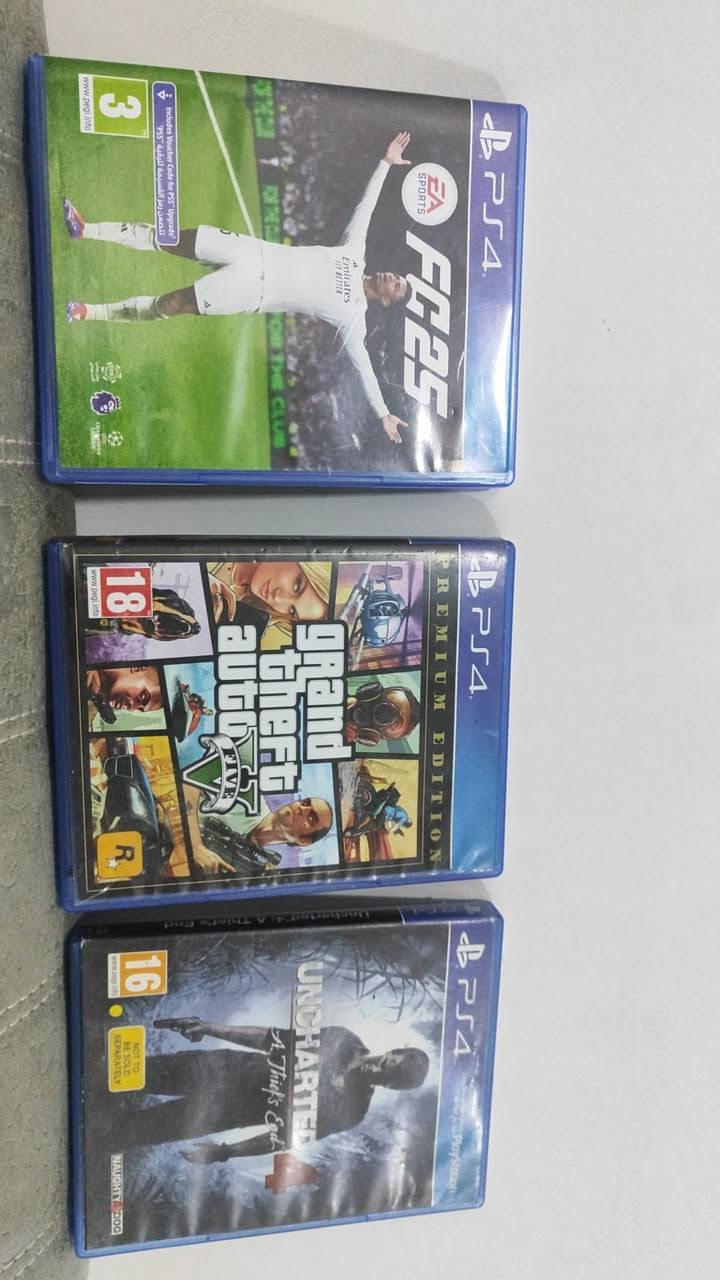 بلي 4 سلم نص تيرا
جويستك عدد3 ..2 واير لس+1واير 

النظام قابل للتهكير 13.02

مع ثلاث اقراص 

السعر الكلي 275 

***********
