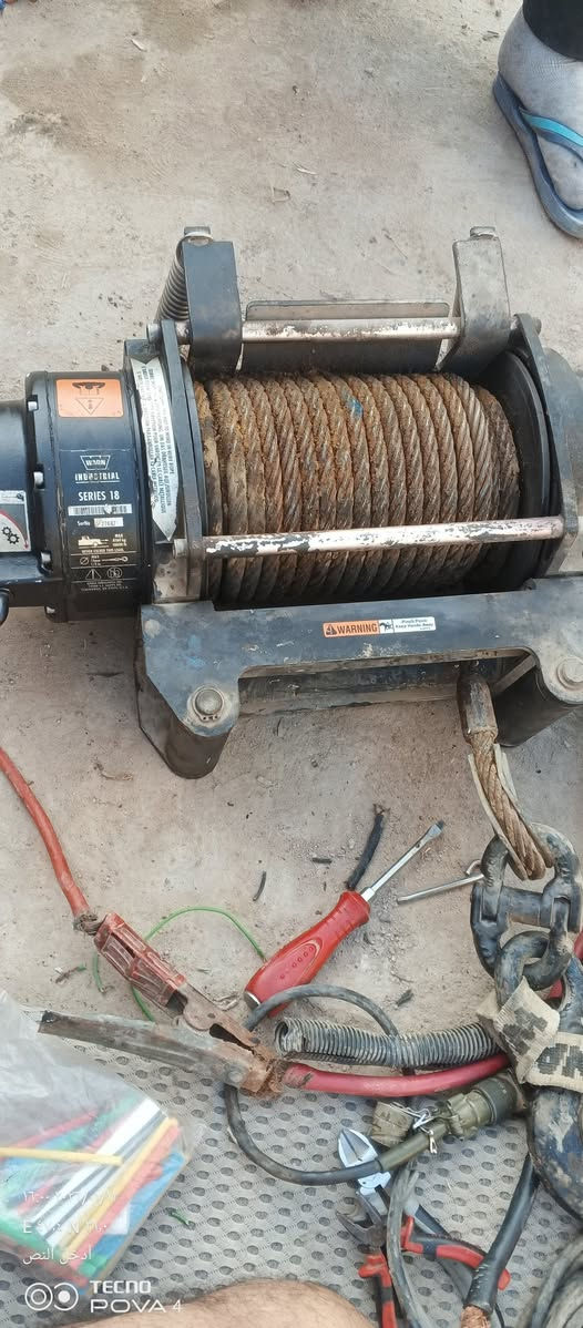 ونج سحب 24فولت جديد غير مستخدم للبيع ***********
***********
