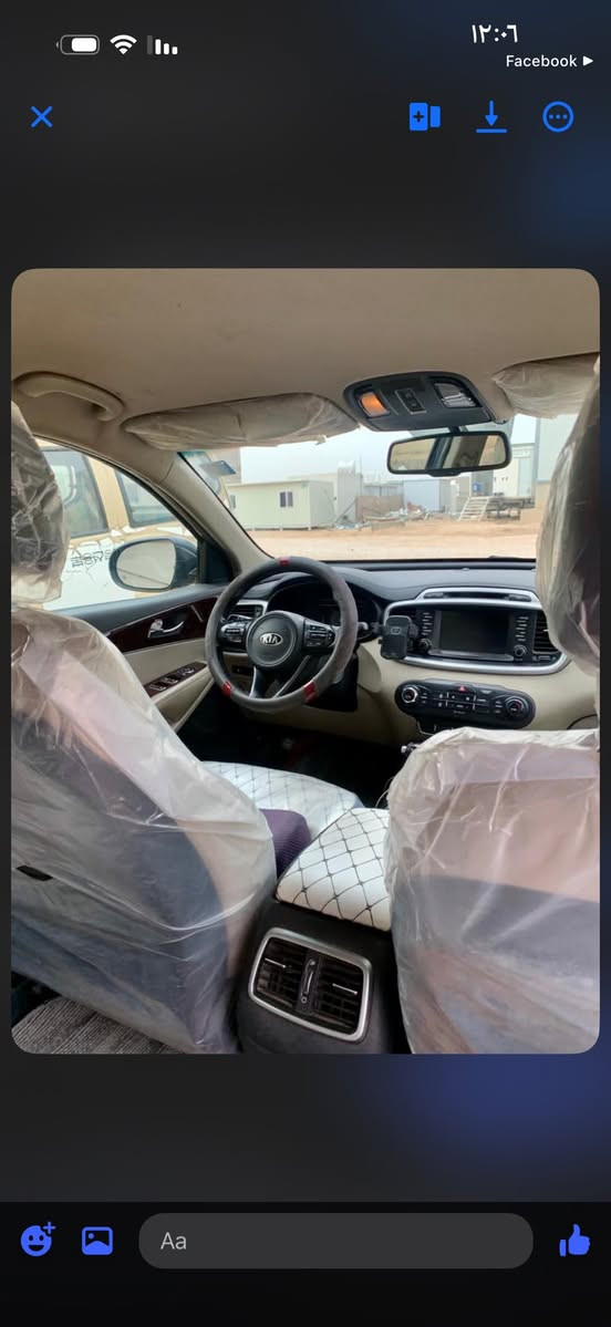 بيع او مراوس سورنتو امريكي حادثهه بنيدول باقي مكفول سياره صدر جديد تاير جديد تبريد قطعتين ثلج محرك ٢٤٠٠ ٧ راكب ماشيه٨٠ كشن جلد تبريد لبيانو يعني نص مواصفات ابسمي رقم جديد اترايهه ناعم امراوس ابكوري الي يحب السعر١٥٥ هاتف *********** قلمن ألون حبري استفسار اتصل او راسل عادي
