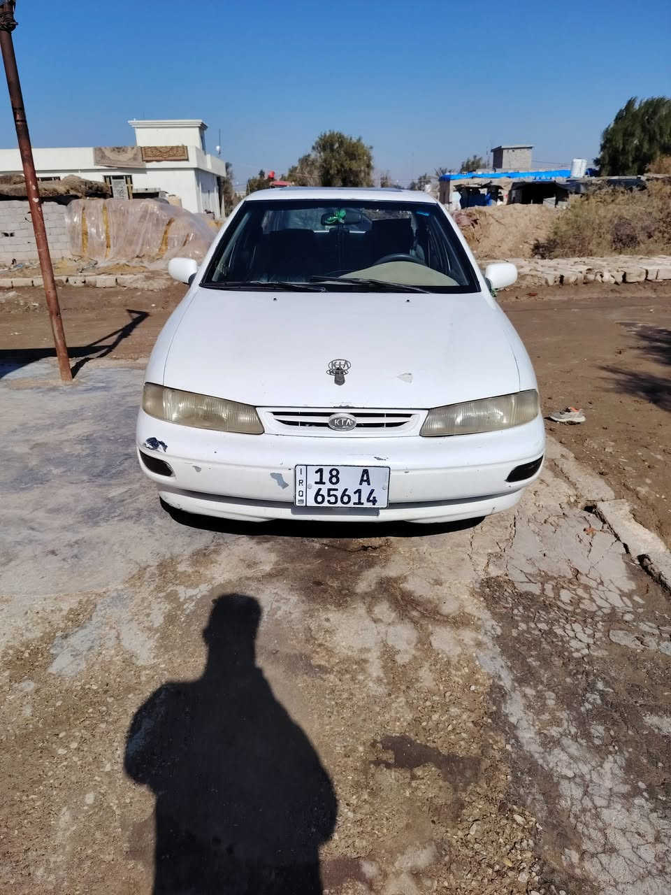 سلام عليكم سيفيه للبيع موديل 95 رقم بابل سنويه لل30 كير محرك خير من الله حداديه شوفه عينك تخم تخم تاير صدر خير من الله مكان السياره واسط الصويره السعر 30 او بيه مجال حك الجيه رقم الهاتف ***********او ***********
