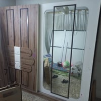 غرفة نوم سبع قطع تركية نضام سلايت مخزن نظيفة  رايدة ب 600 الف الغرفة ش...