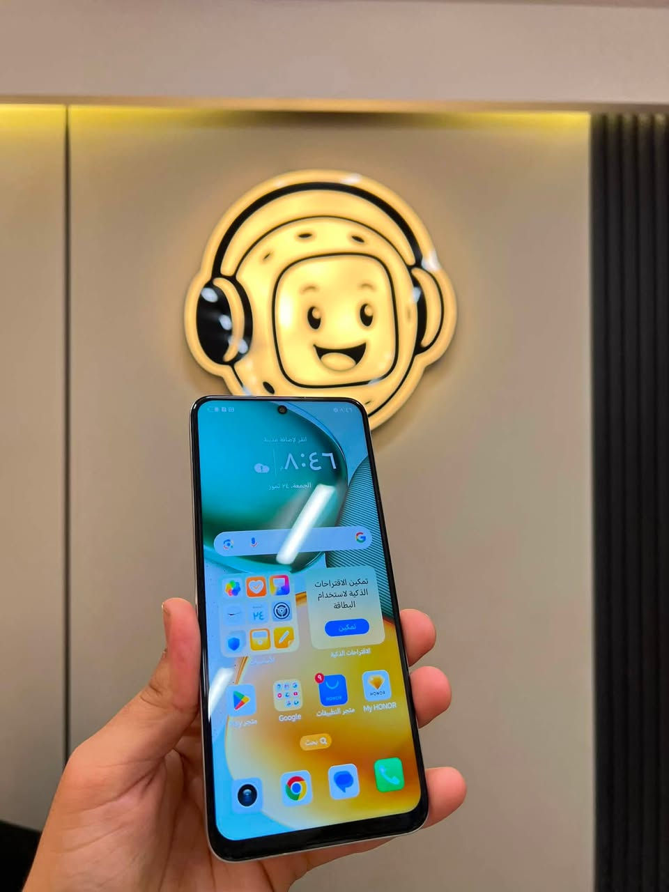 HONOR x7c🤍
بسعر 200 الف فقط 😍

الذاكرة 256GB

رام 8GB+8GB=16 GB

المعالج Snapdragon 685

البطارية 6000mAh

بصمة جانبية 

تردد الشاشة 120Hz

جهاز كلش حلو ونظيف ❤️‍🔥

المكان موصل _حي الميثاق, قرب مسجد العدل 

للاستفسار 

***********
