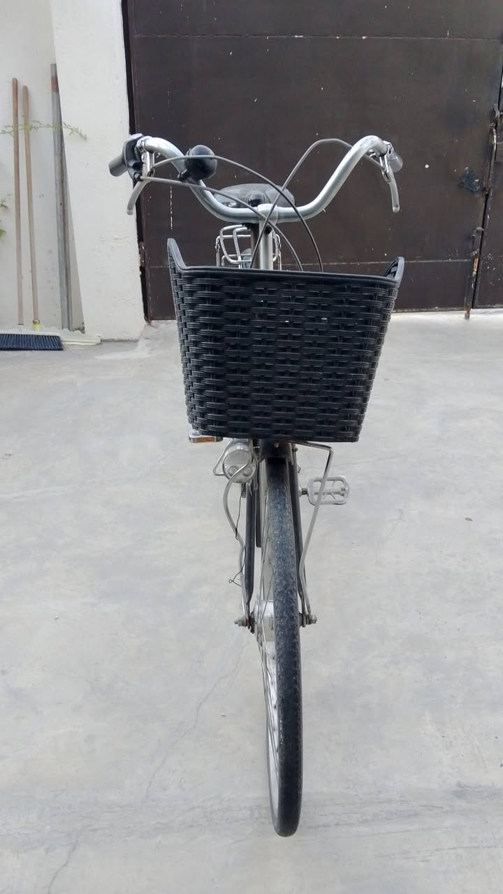 سلام عليكم بايسكل للبيع ياباني حجم 26 أي عيب مابي
ست كير  ولايت حساس 
مكان كركوك حي عسكري 
سعر خاص


**إذا كنت صاحب هذا الإعلان وتريد حذفه لأي سبب، رجاءا أرسل رسالة إلى الدعم الفني**