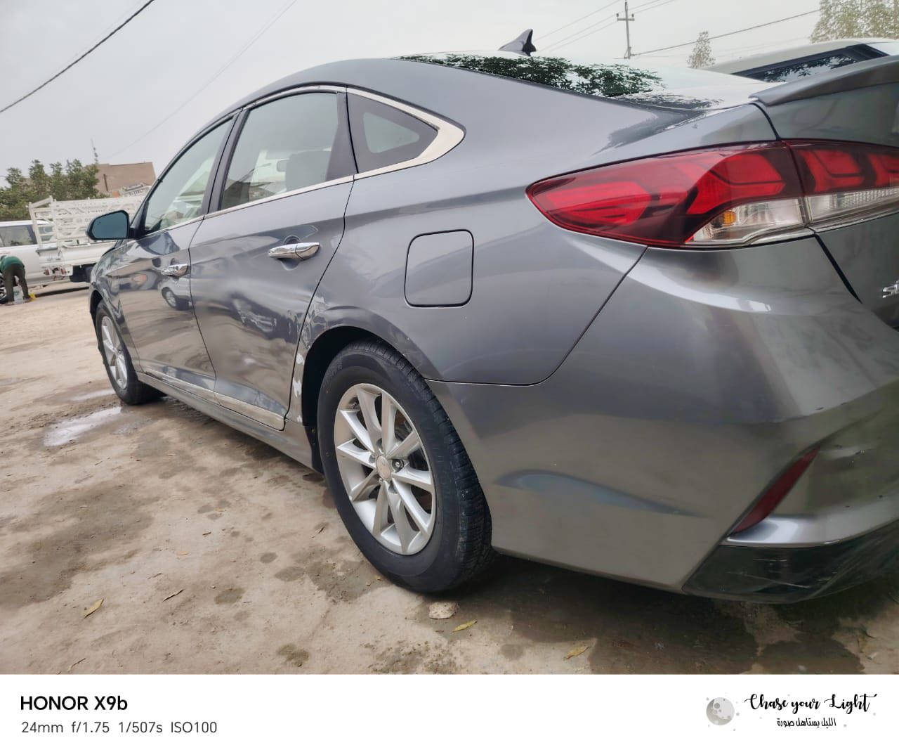 السلام عليكم
من رخصة الادمن
سياره للبيع
سوناتا 2018 وارد رقم نجف مشروع وطني باسمي تداور بكل محافظه
ضربته كما موضح بالصور خشم البنيد من امريكا
وربع الباب وداير مال جاملغ الخلفي بالعراق ضربه خفيفه 
بدون اي دوواخل.. 
اللون لاتكشير ولا جراد
گير خير من الله ست نمر من غير البگ 
والمكينه مفتوحه قبل شهرين عليت كاسكيت عله ايدي بدون اي دوانز ونافضه نفض 
اي نقص مابيه 
مواصفات ال se معروفه 
شاشه 
تحكم ستيرن 
3 انظمه قياده 
كامره دواره مدعومه برادار 
نقط عميه 
يدات نيكل 
داخل بيجي 
مانع انزلاق 
حداديه امامي خلفي منفوضه نفض عله ايدي 
وتخم تايرات جدد وباتري
السعر 143 وبيه مجال ماتفيدك ادعيلي برزق واكلب المنشور 
***********
