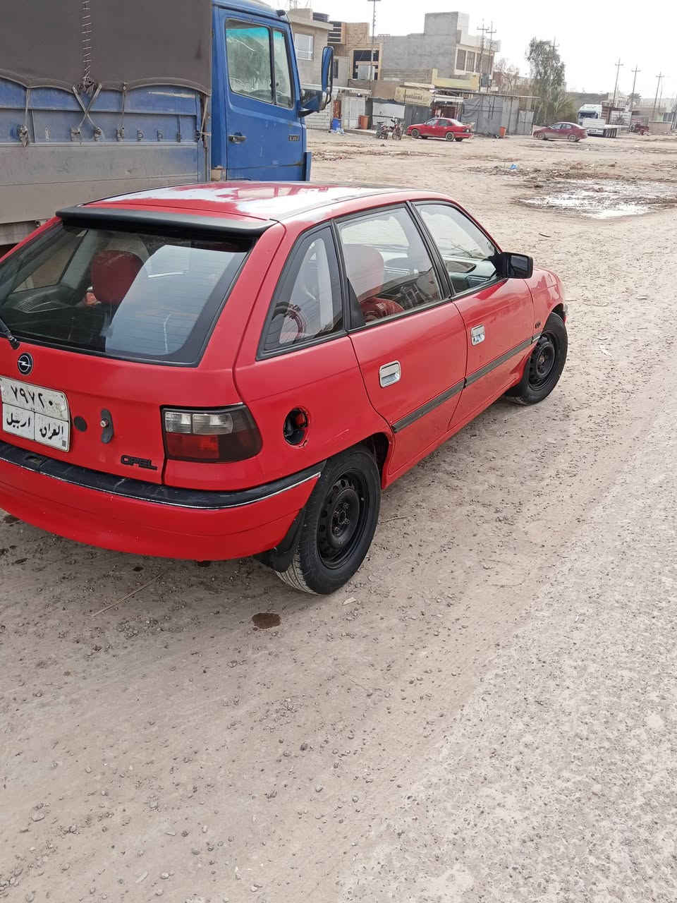 السلام عليكم
استرا موديل 92 رقم اربيل 
محرك 1600 كير عادي سعرها 40 
للاستفسار ***********
