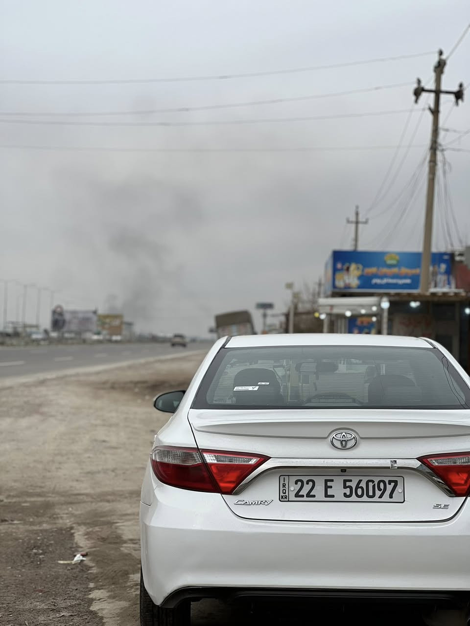تۆیۆتا کامری٢٠١٧ ئەمریکی SE
سەیارەیەکی تا بڵێی جوان و بێ مەسروف١١٩هەزار رۆشتووە

کوشن کارەبایی،جام کارەبایی، سێ گێر ، تەحدید سرعە، ڤۆلیۆم،فوول مواسەفات

تایەو ویلی نوێی لەژێرە،رۆنی گێر تازە گۆراوە

تابڵێی بێ مەسرەفەو توندوو تۆڵە

سەیارەکە عام بۆیاخە هەموو گیانی بەشەرتە  بێ کێشەیەو بەناوی خۆمە

نرخ 125وەرەقەومەجال 

تکایە موشتەری نی  تەلەفۆن مەکە

***********

