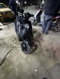 دراجة كهربائية • نضيفة • حي اور