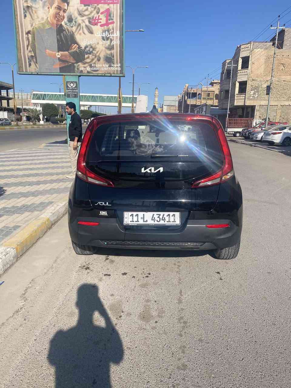 السلام عليكم كيا صول موديل 22 رقم بغداد ماشيه 55 ميل
ضرر بنيد بدون أيرباك
السعر 145 وبيها مجال للشراي
للتواصل ***********
