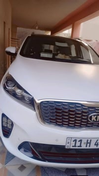 سورنتو موديل 2020 محرك 6 سلندر  مواصفات  بصمة  كامرة  حساسات (امامي-خل...