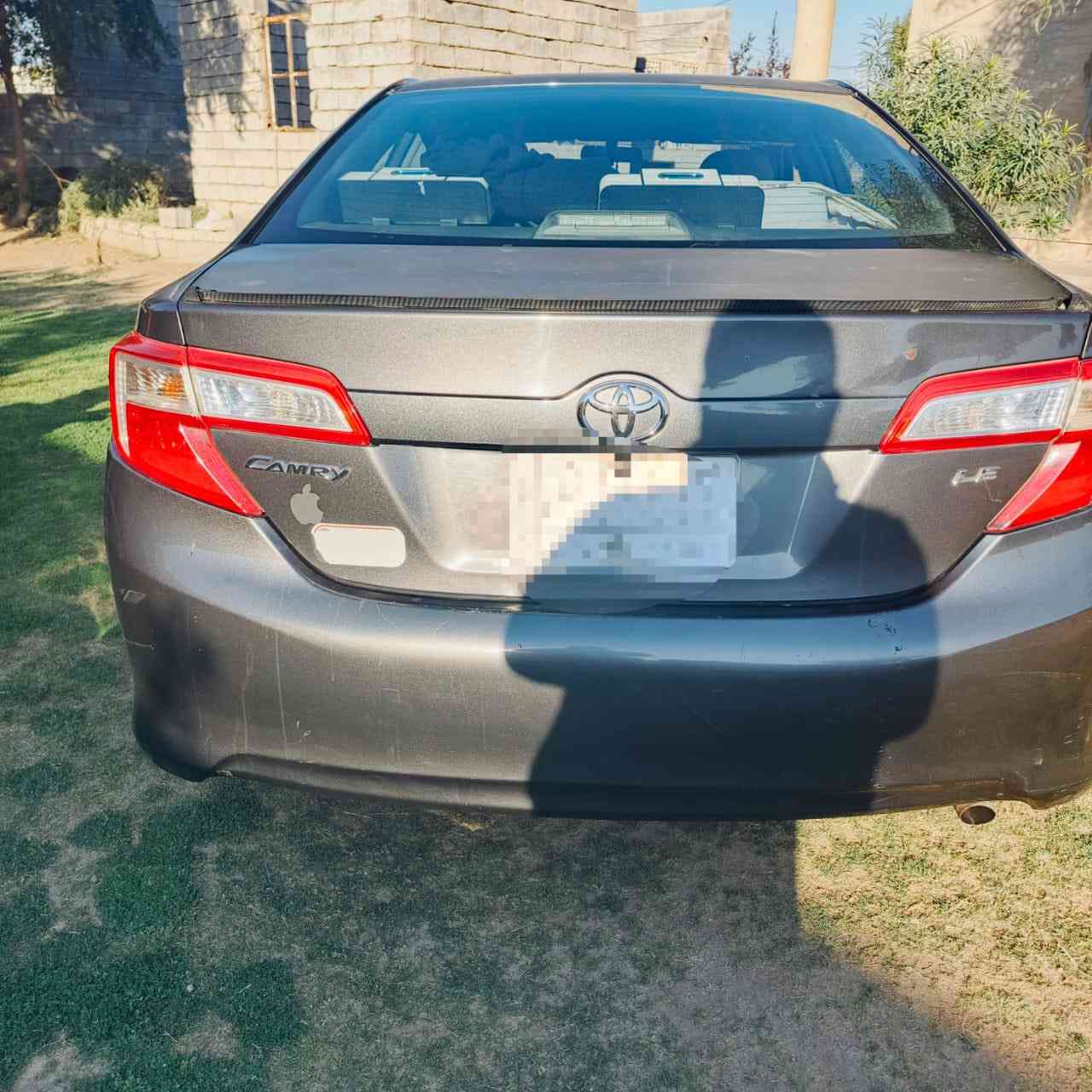 سلام عليكم اخوان كامري ٢٠١٢ امريكي حادث بسيط بالدعامية الامامية بدون ارباك سنوية وتحويل مباشر الكراسي كلهن كهربائي تحكم ستيرن تبريد ثلاجه محرك مبدله بلوكة جديد مع المحرك القديم هم موجود تخم تايرات امامي وخلفي جديد بدون نقطة صبغ صدر امامي وخلفي جديد  المكان الانبار الحبانية السعر ١٣٥ وبيه مجال بسيط ***********
