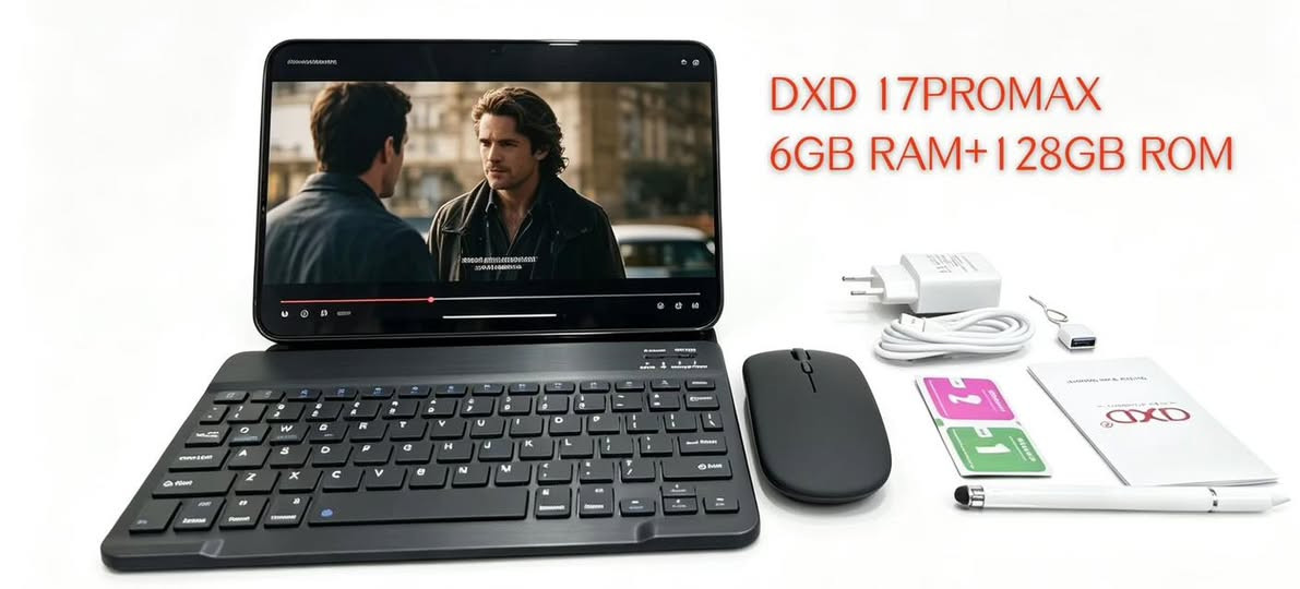 Tablet P17 pro wireless keyboard mouse built-in pen  #tablet


**إذا كنت صاحب هذا الإعلان وتريد حذفه لأي سبب، رجاءا أرسل رسالة إلى الدعم الفني**