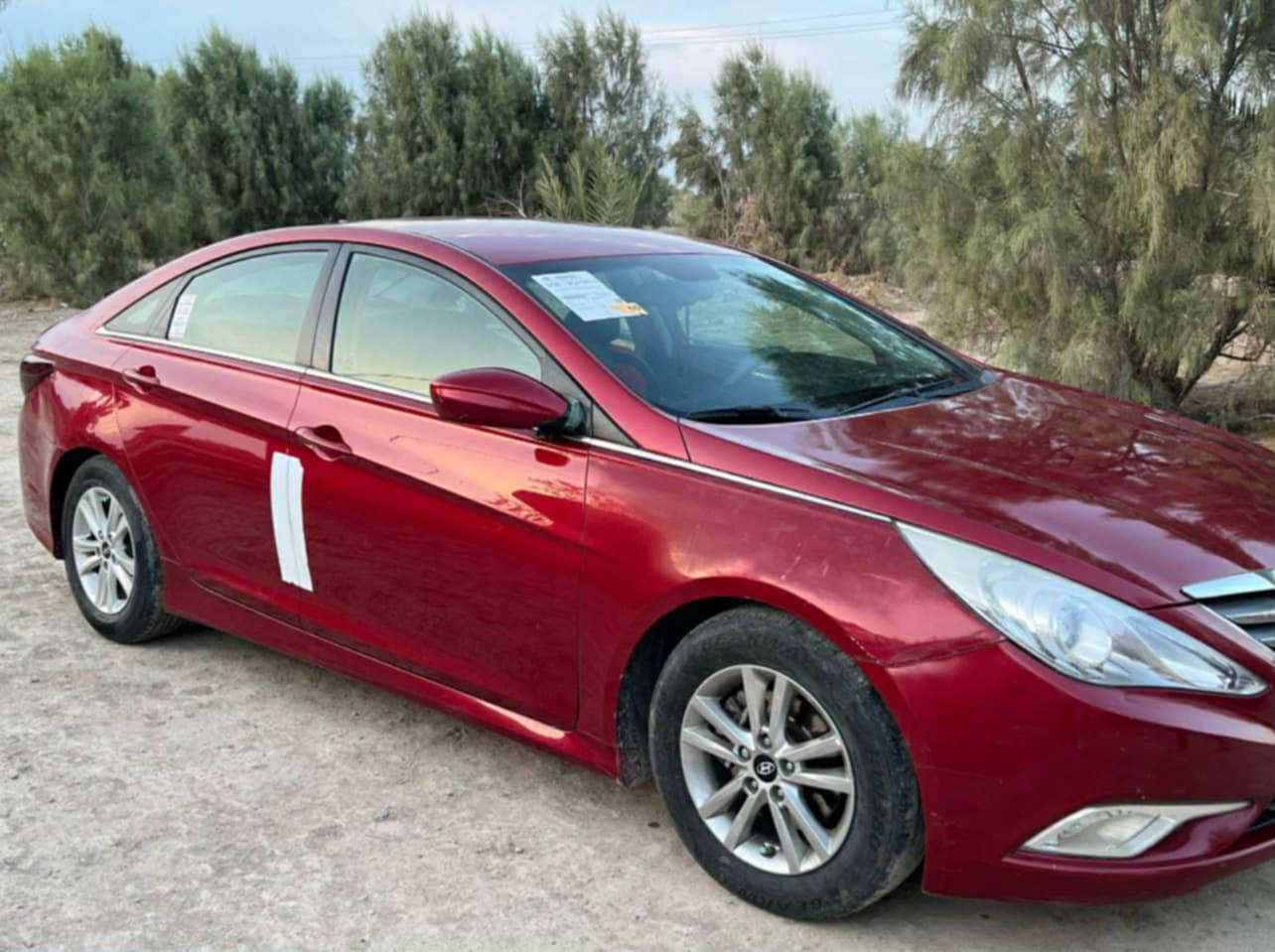 سوناتا امريكي 2014 رقم بغداد بسمي حادث جاملغ وبنيد مكان سياره بابل القاسم سعر 110 وبيه مجال لشراي خابر ودلل  ‏‪***********‬‏
