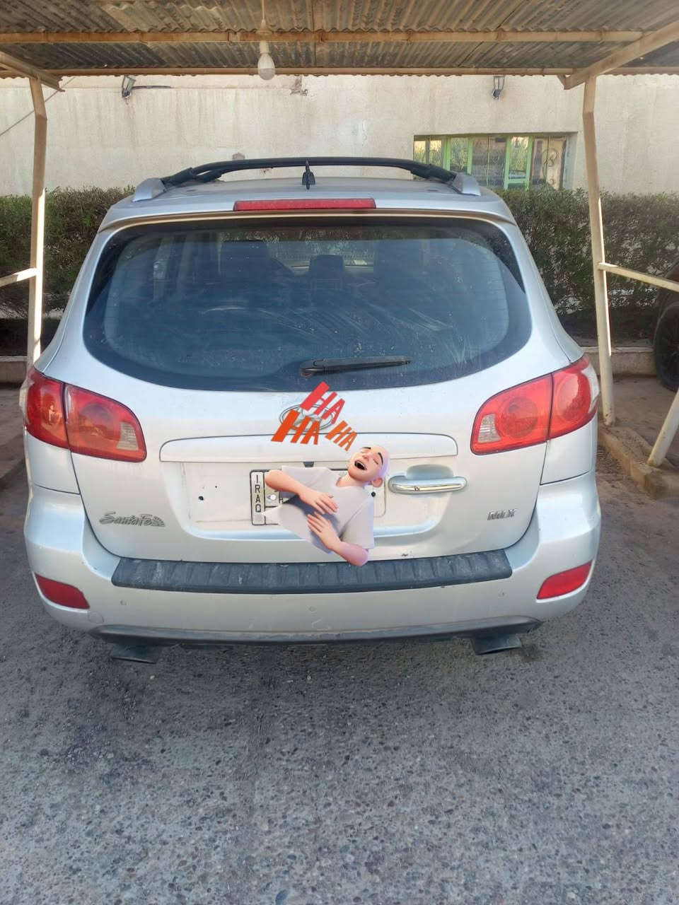 سنتافي موديل ٢٠٠٨ گاز گص بدون لوحات حيل حلوه وحيل حلوه السياره
واذا مراوس هم يرهم
***********..
مكلف بنشر
