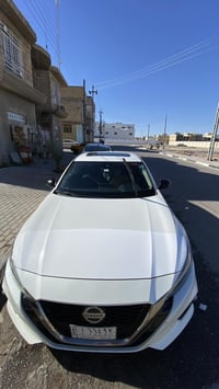 Nissan altima 2021 SR+ نيسان التيما  السياره فول مواصفات فتحة - تدفئة ...
