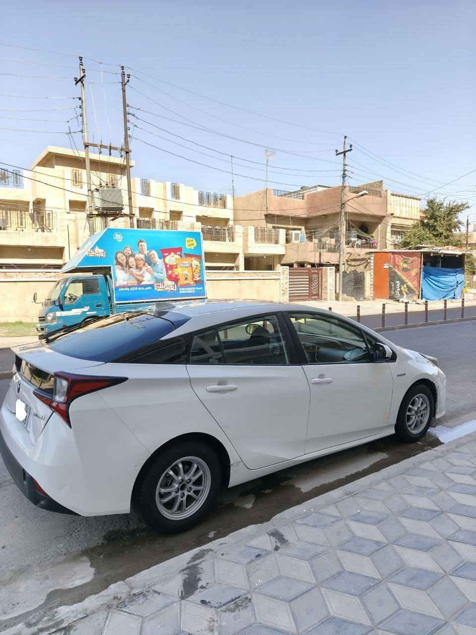 ياالله للبيع
تويوتا بريوس 2022 ياباني اصلي هايبرد
رقم بغداد ماشيه 108 الف
سياره بيها قطع صبغ اعتبرها احزام
مكان السيارة بغداد السيديه
السعر 105 وبيها مجال بسيط للشراي
***********
***********
