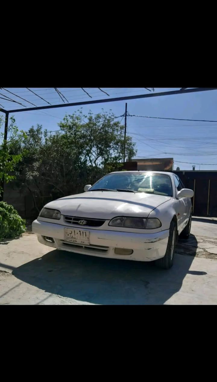 سلام عليكم للبيع موديل 96 رقم بغداد الماني  اوتماتيك سياره بلاديه بيها خياسات شي قليل كير مكينه خير من الله السعر 30وبيها مجال قليل باقي التفاصيل ***********
