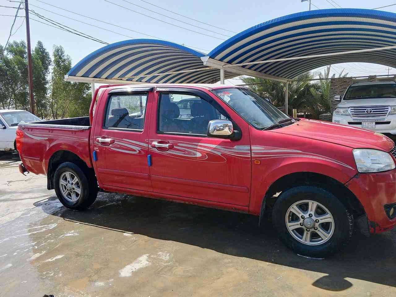 سلام عليكم لبيع  كريت ويل مديل 15
سيارمكفول كفال عام محرك مشروط كير 
حدادي جديد تخم تاير جديد 
كهربائية كله شغال 
عنوان دوانيه مهناوي 
***********
