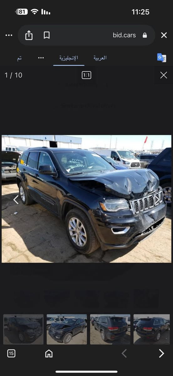 جيب لمتد 21 امريكي
المواصفات ...لمتدد 

تشغيل عن بعد

محرك ٦ سلندر 

رقم السلمانيه بسمي

بصمة ابواب

داخل اسود جلد 

حساسات خلفيه 

كامره خلفيه دواره ابلاديه

اشاير بالمري

ماشيه106كيلو

مري جانبية هيتر ورادار 

 

تبريد قطعتين ثلج 🧊 

شاشه كبيره للتحكم والكونترول 

تحكم ستيرن 

بلوتوث وحاكيه 

وكروس سرعه

 

صندوق الخلفي كهرباء 

خزن وضعيات قيادة 

نظام_خرائط (نظام ملاحة)_Navigation |

شاشة عرض الاعطال

فتحه سقف

متعدد أنظمة القيادة (ثلجي رمالي طيني صخري)

نظام سبورت 

ايكو 

مع تخم تاير اصلي كوري 

سياره مابيها مصرف الف دينار مال جناي وبالعافيه ع تكون من نصيبه 

مكاني بغداد

***********

بي وتساب
