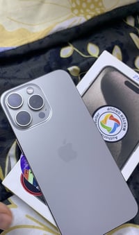 ايفون   :-15بروماكس ماستر الذاكرة :- 256  البطارية :-90🔋  النموذج :- m...